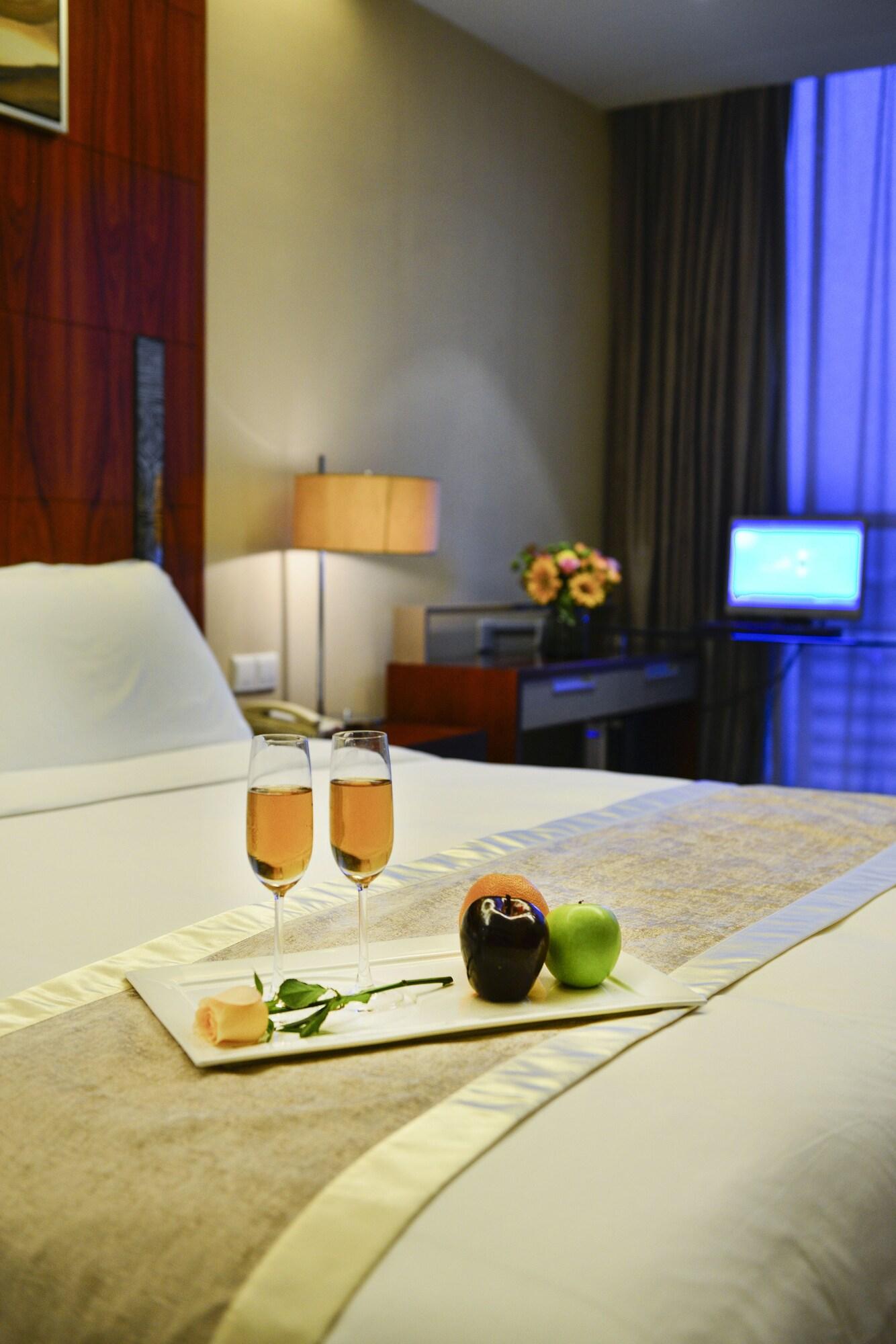 Hotel Yiwu International Mansion Zewnętrze zdjęcie
