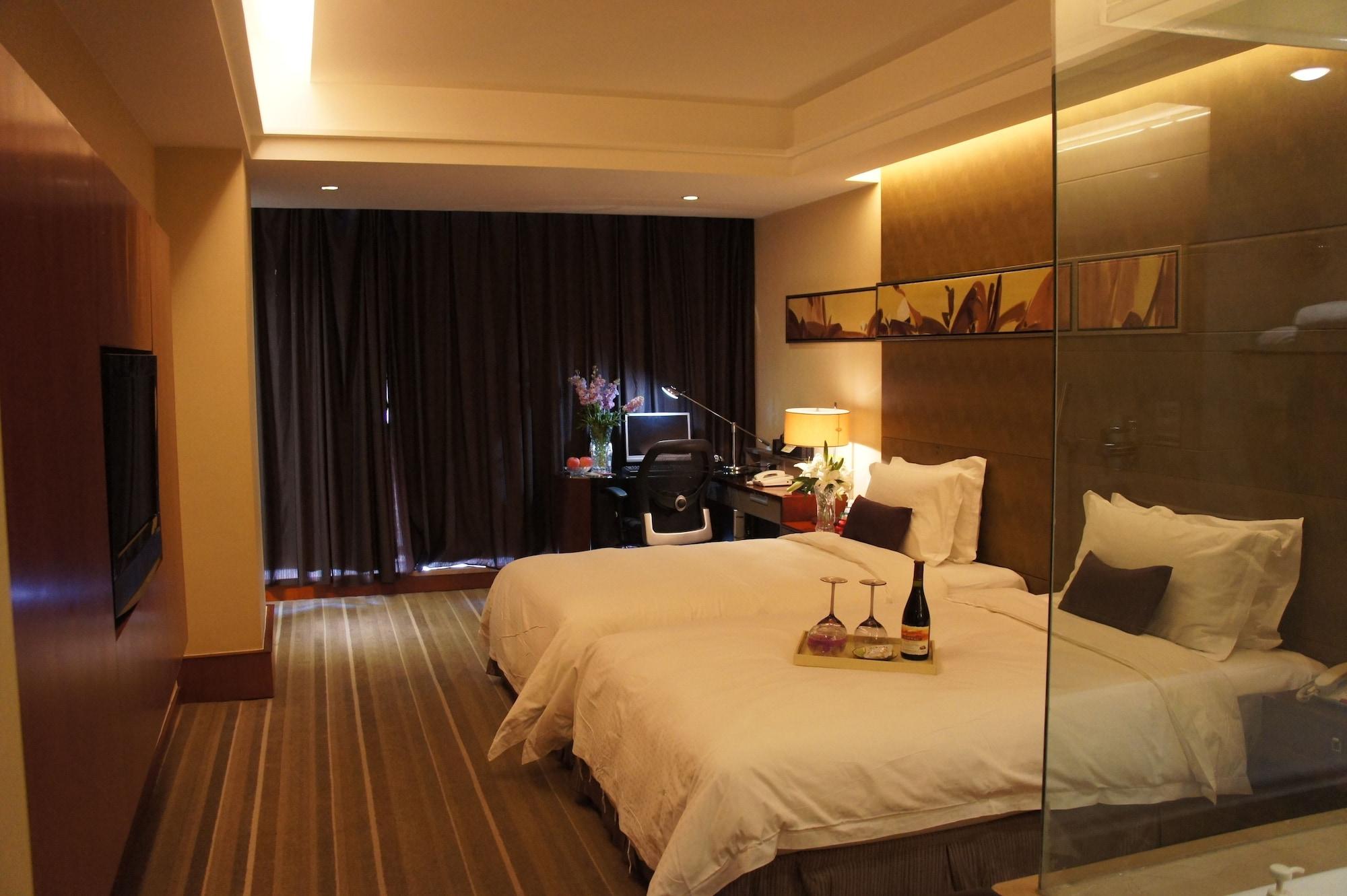 Hotel Yiwu International Mansion Zewnętrze zdjęcie