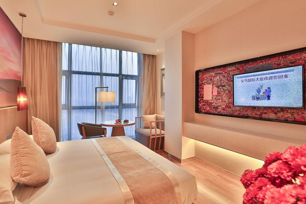 Hotel Yiwu International Mansion Zewnętrze zdjęcie