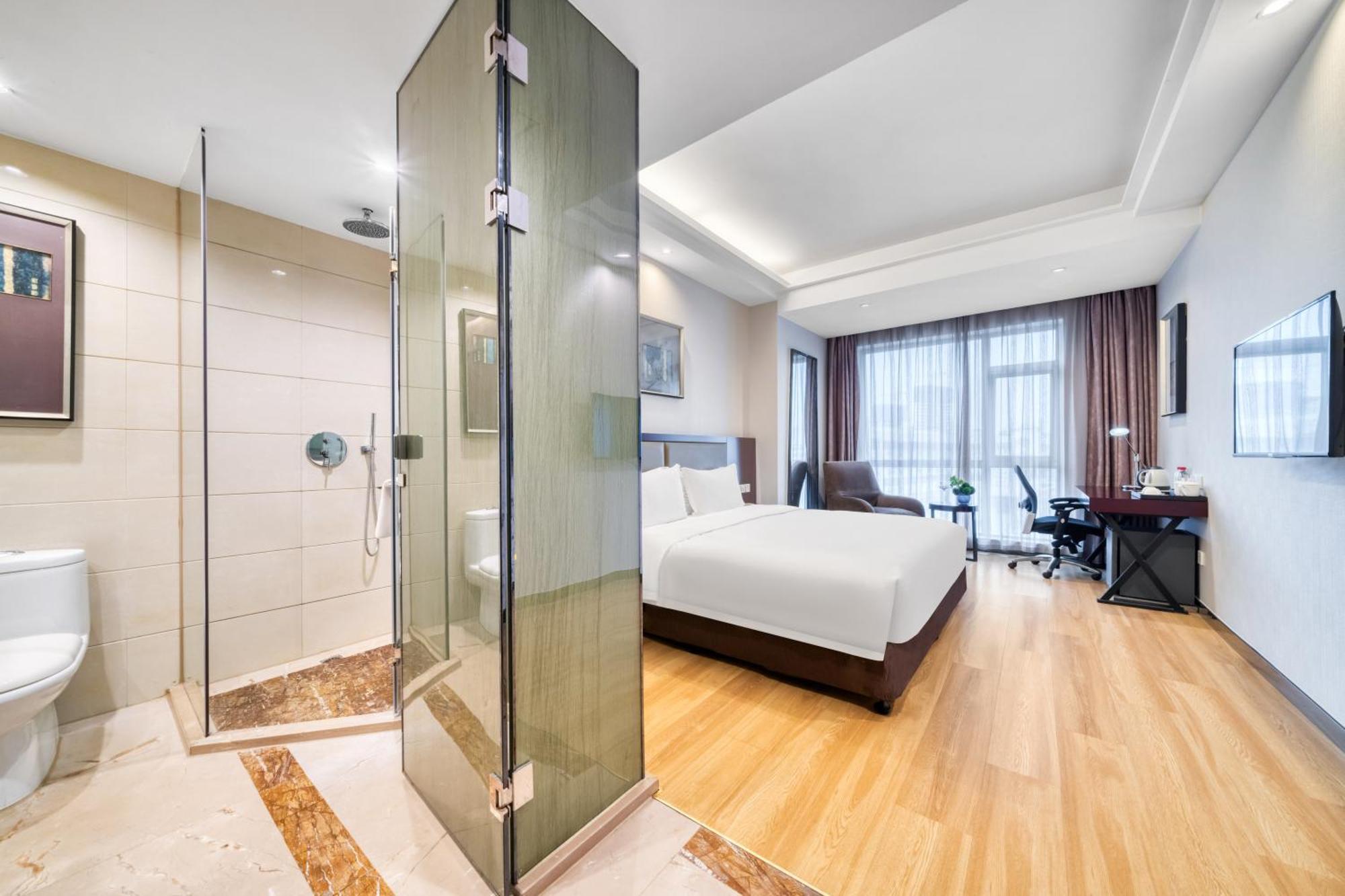 Hotel Yiwu International Mansion Zewnętrze zdjęcie