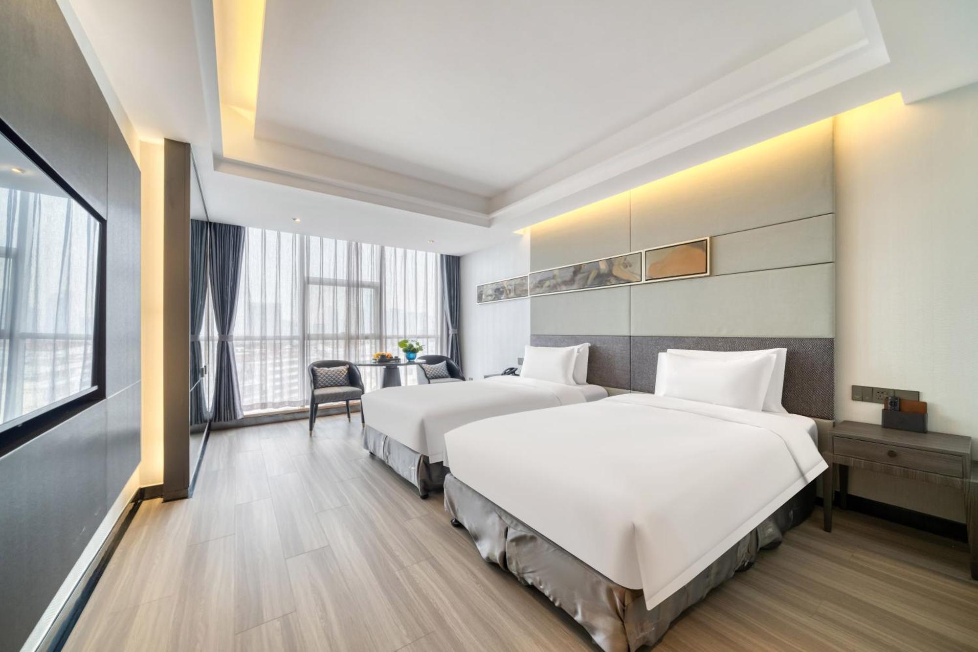 Hotel Yiwu International Mansion Zewnętrze zdjęcie
