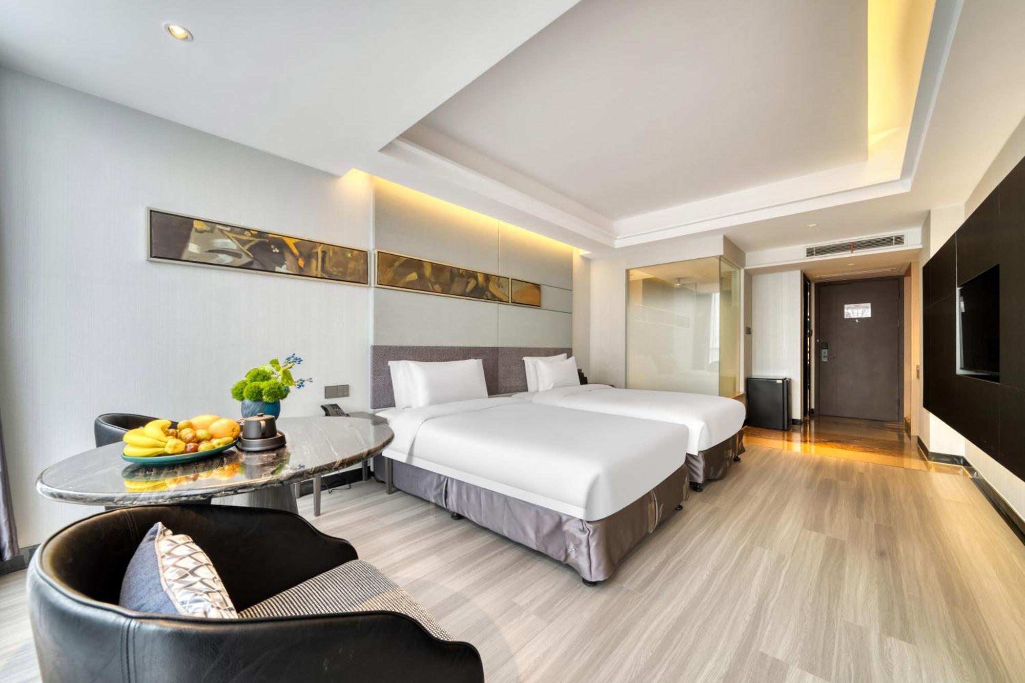 Hotel Yiwu International Mansion Zewnętrze zdjęcie