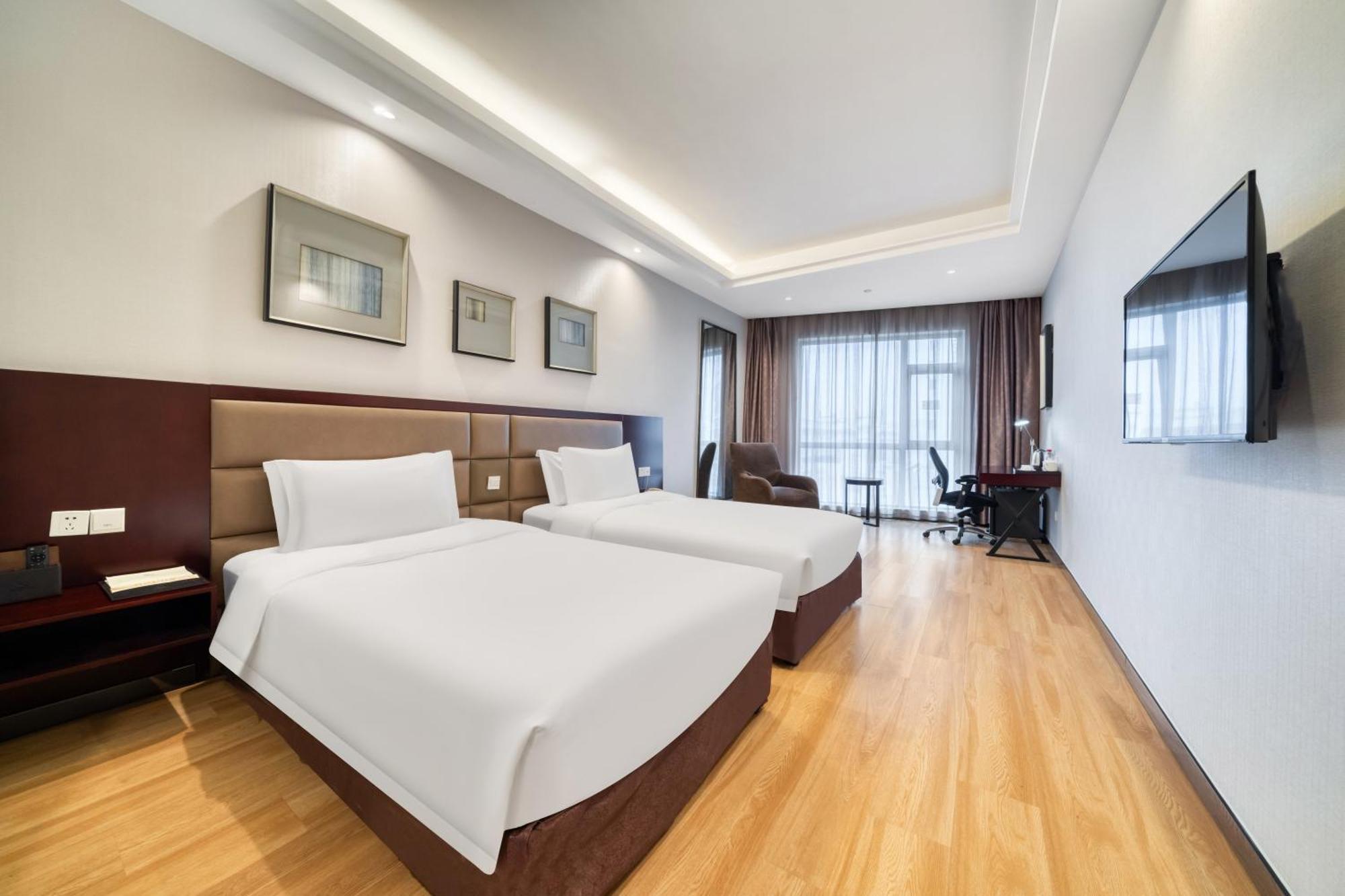 Hotel Yiwu International Mansion Zewnętrze zdjęcie