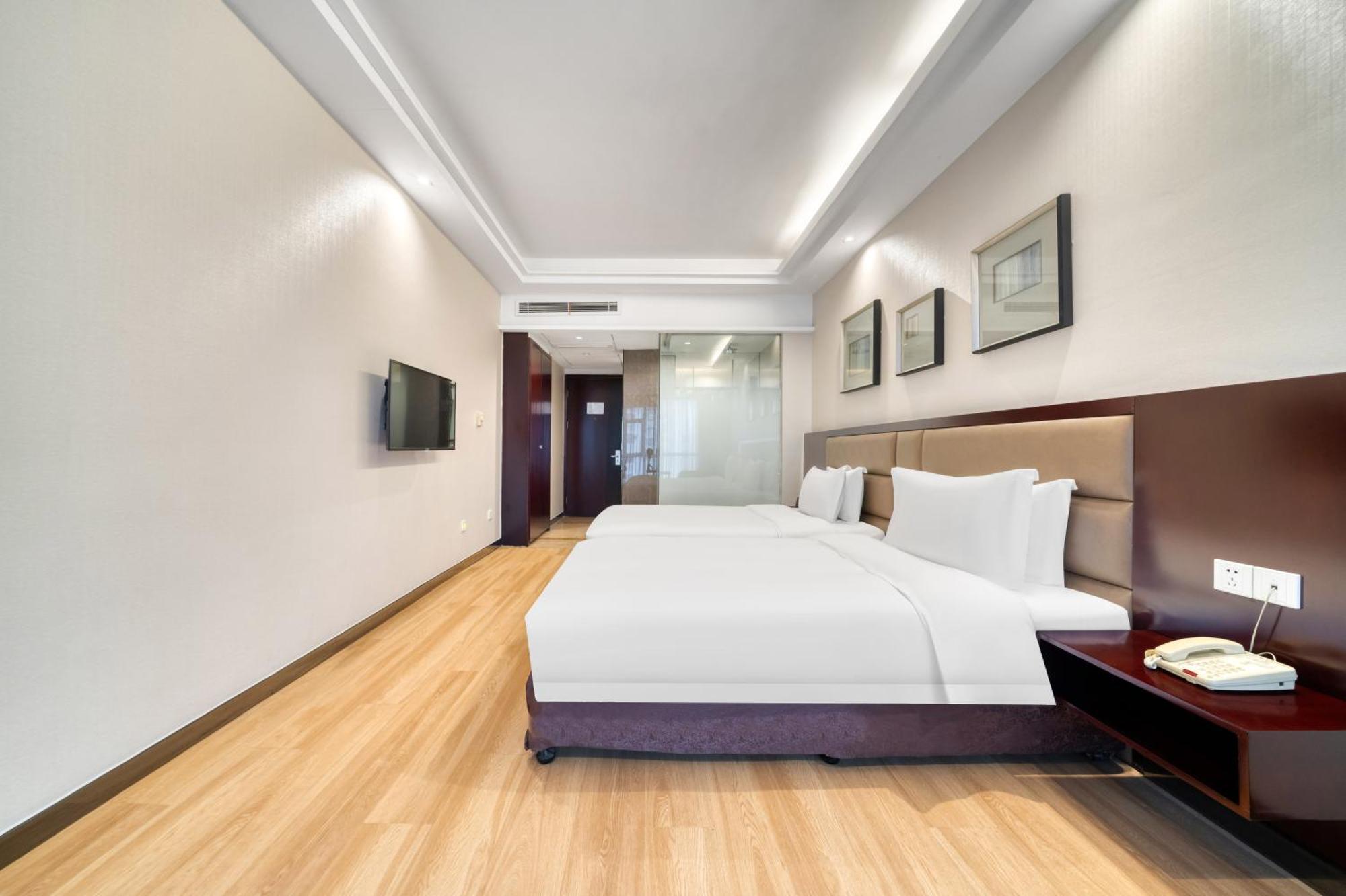 Hotel Yiwu International Mansion Zewnętrze zdjęcie