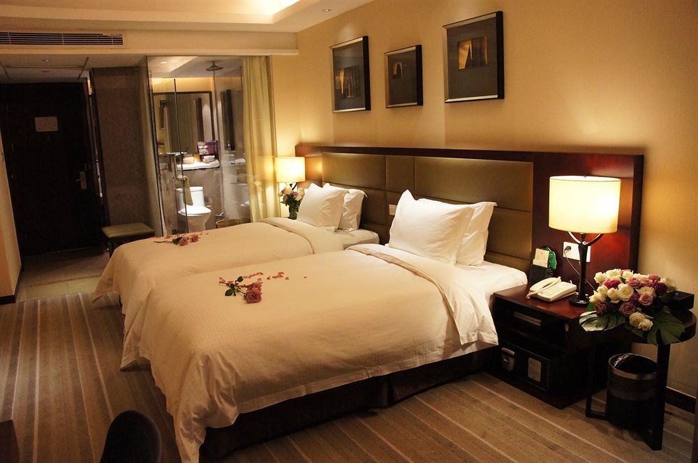 Hotel Yiwu International Mansion Zewnętrze zdjęcie